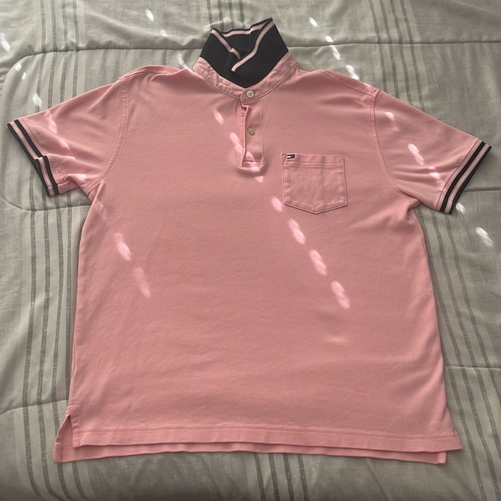Mens Tommy Hilfiger Polo - Picture 1 of 7